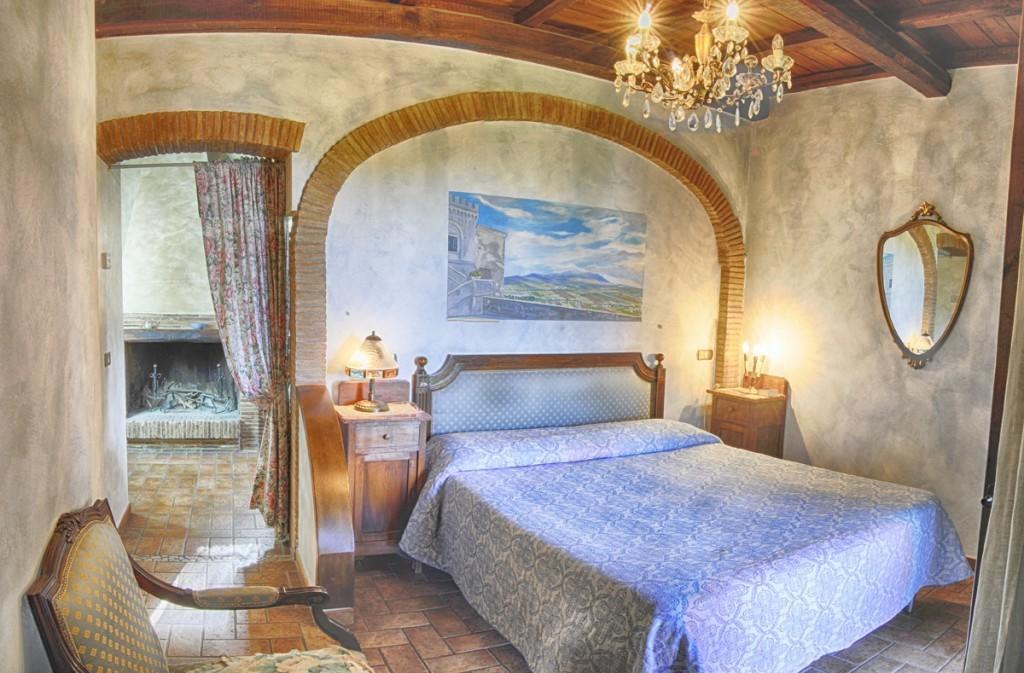 Bed and Breakfast La Vecchia Quercia Selci  Pokój zdjęcie